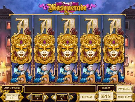 Royal Masquerade  игровой автомат Playn Go
